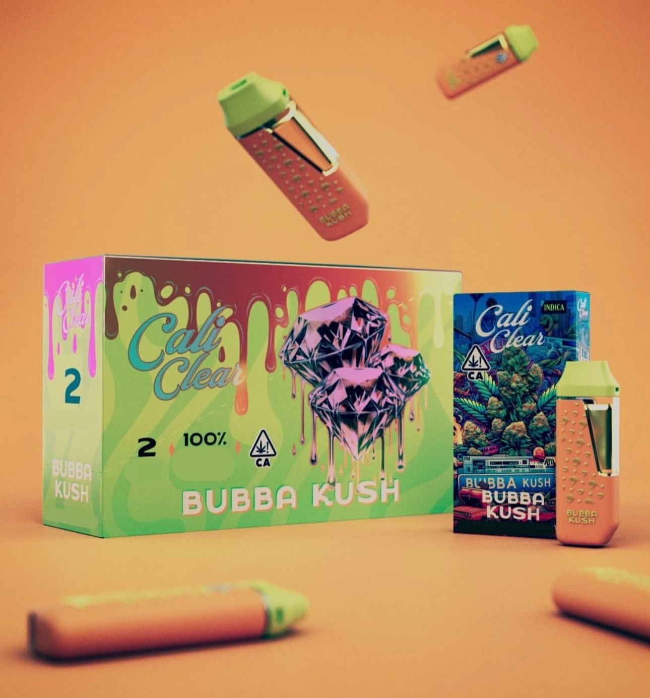buy bubba kush cali clear