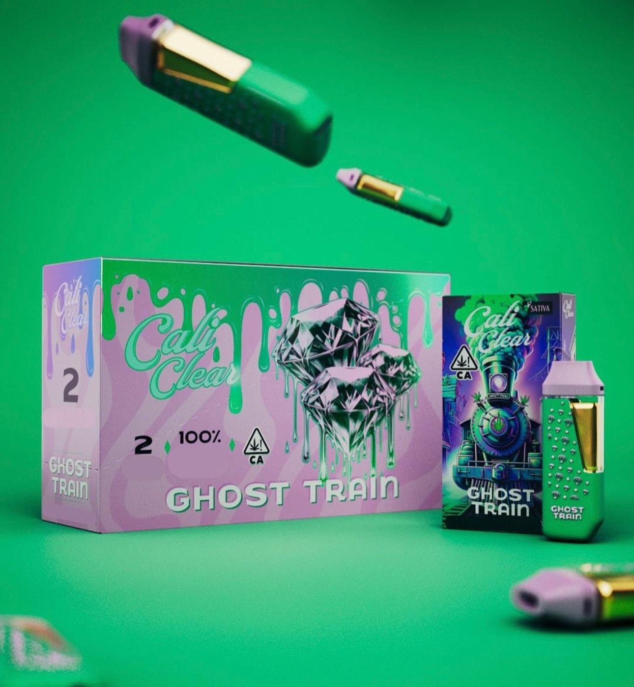 buy cali clear ghost train strain