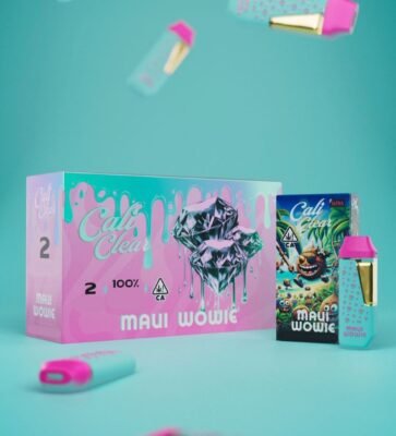 buy mauwie wowie strain cali clear disposable